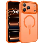 Funda magnética para iPhone 17 Pro y Pro Max, compatible con MagSafe.
