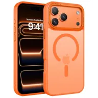 Funda magnética para iPhone 17 Pro y Pro Max, compatible con MagSafe.