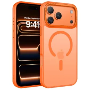 Funda magnética para iPhone 17 Pro y Pro Max, compatible con MagSafe.