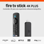Fire TV Stick 4K MAX, HD y PLUS – Streaming Dolby Vision