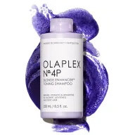 Champú Tonificador Olaplex No 4P para Rubios y Claros
