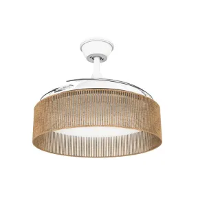 Ventilador de Techo Brizy Mellerware, Ultra Silencioso 40W