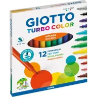 Rotuladores Giotto Turbocolor en Tonos de Piel (12 unidades)