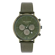 Reloj Haarvin de Ted Baker - Negro y Oliva