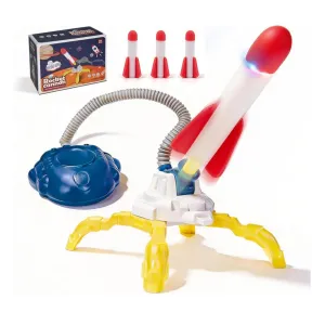 Lanzador de cohetes de aire comprimido: kit completo
