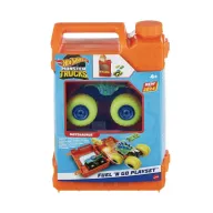 Pista Reposta y Arranca de Monster Trucks Hot Wheels