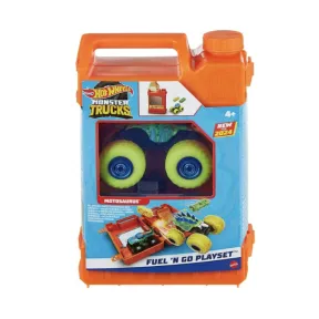 Pista Reposta y Arranca de Monster Trucks Hot Wheels