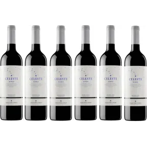 6 botellas de Vino Tinto Pago del Cielo Celeste Roble