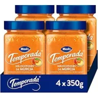 Mermelada de Melocotón Hero: 8 Frascos de Temporada