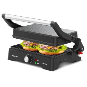 Grill Taurus GR1500X 1500W con placas antiadherentes