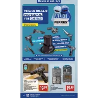 Herramientas 12V con batería intercambiable: Sierras, Taladro