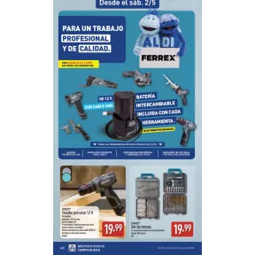 Herramientas 12V con batería intercambiable: Sierras, Taladro