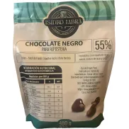 Chocolate negro 55% Isidro Labrá para repostería y cobertura