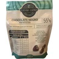Chocolate negro 55% Isidro Labrá para repostería y cobertura