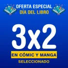 Día del Libro: 3x2 en cómics y mangas de segunda mano hoy