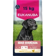 Alimento Senior para Perros Pollo 15 kg - Formato Familiar