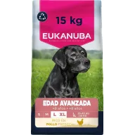 Alimento Senior para Perros Pollo 15 kg - Formato Familiar