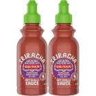 Salsa Sriracha Picante 215 ml, 4 unidades por 5,87€
