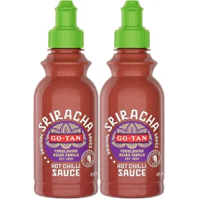 Salsa Sriracha Picante 215 ml, 4 unidades por 5,87€
