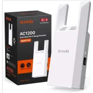 Repetidor WiFi Tenda A18 Pro AC1200 con Puerto Gigabit