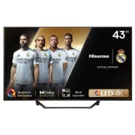Smart TV Hisense 43" QLED UltraHD 4K con Dolby Vision