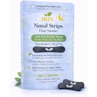 Tiras Nasales IRIN para Mejorar la Respiración y Reducir Congestión