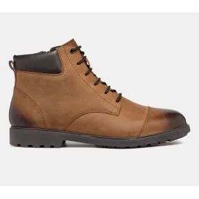 Botines GEOX Rhadalf de cuero (Tallas 40 a 44)