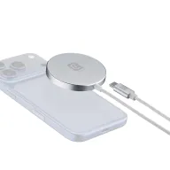 Cargador inalámbrico Universal - CellularLine Mag Pad 25W Blanco