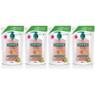 Recarga Eco de Jabón de Manos de Cocina Sanytol 4x500ml