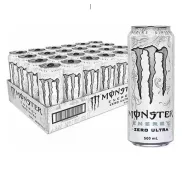 Bebida energética sin azúcar MONSTER Ultra White