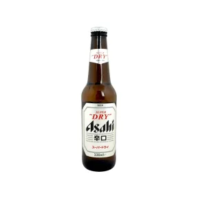 Cerveza japonesa Asahi 330ml