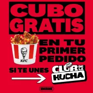 Únete al CLUB de la HUCHA y recibe un CUBO GRATIS