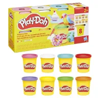 Pack de 8 Botes de Play-Doh Colores del Arcoíris de 85g