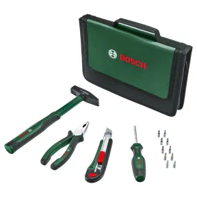 Juego de 14 Piezas de Herramientas Manuales Bosch Easy Starter