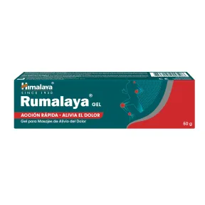 Gel Calmante Himalaya Rumalaya para Masaje Revitalizante