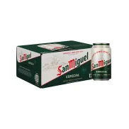 Pack de 24 Latas de San Miguel Especial Lager, 33cl