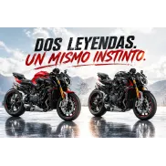 Naked de altas prestaciones: Mv Agusta Brutale 1000 RR