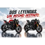 Naked de altas prestaciones: Mv Agusta Brutale 1000 RR