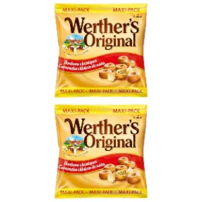 Maxipack 300 g de Caramelos Toffee Werther's Original