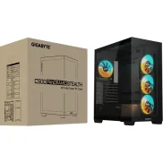 C500 Stealth Panorámico Negro de Gigabyte