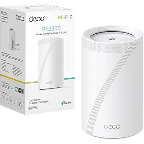 TP-Link Deco BE65: Wi-Fi 7 Mesh BE11000 Triple Banda