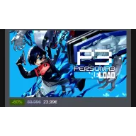 Reload de Persona 3 en Steam