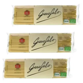 Pasta Spaghetti Bio Garofalo 500g x 3 unidades por 1,22€