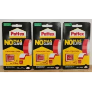 Cinta adhesiva extrafuerte 3 X Pattex No Más Clavos 19 mm