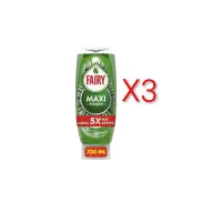 Líquido Lavavajillas Fairy Maxi Poder 730ml, Limpieza Sin Esfuerzo