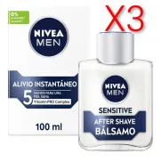Bálsamo After Shave NIVEA MEN Sensitive para piel sensible 100 ml