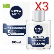 Bálsamo After Shave NIVEA MEN Sensitive para piel sensible 100 ml