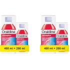 Oraldine Enjuague Bucal Antiséptico 400 y 200 ml - Doble Poder