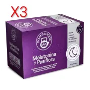 Pompadour X3: Melatonina y Pasiflora para Mejorar el Sueño
