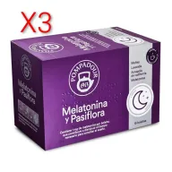 Pompadour X3: Melatonina y Pasiflora para Mejorar el Sueño